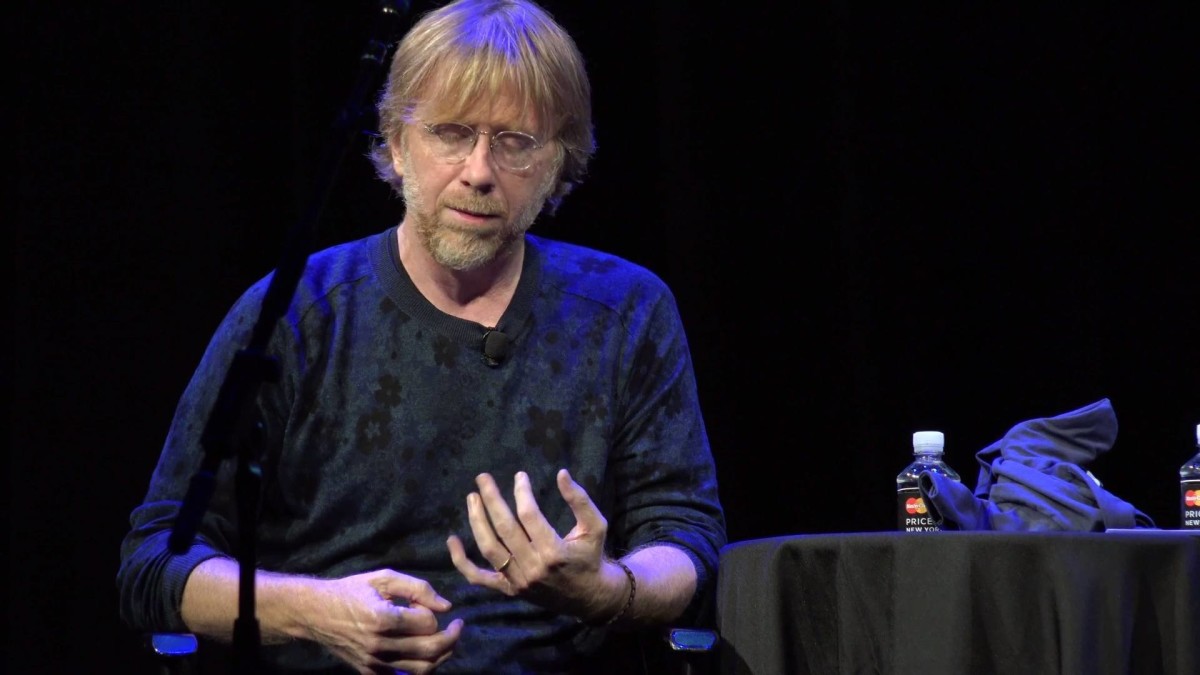 Trey Anastasio Appears At The New Yorker Festival