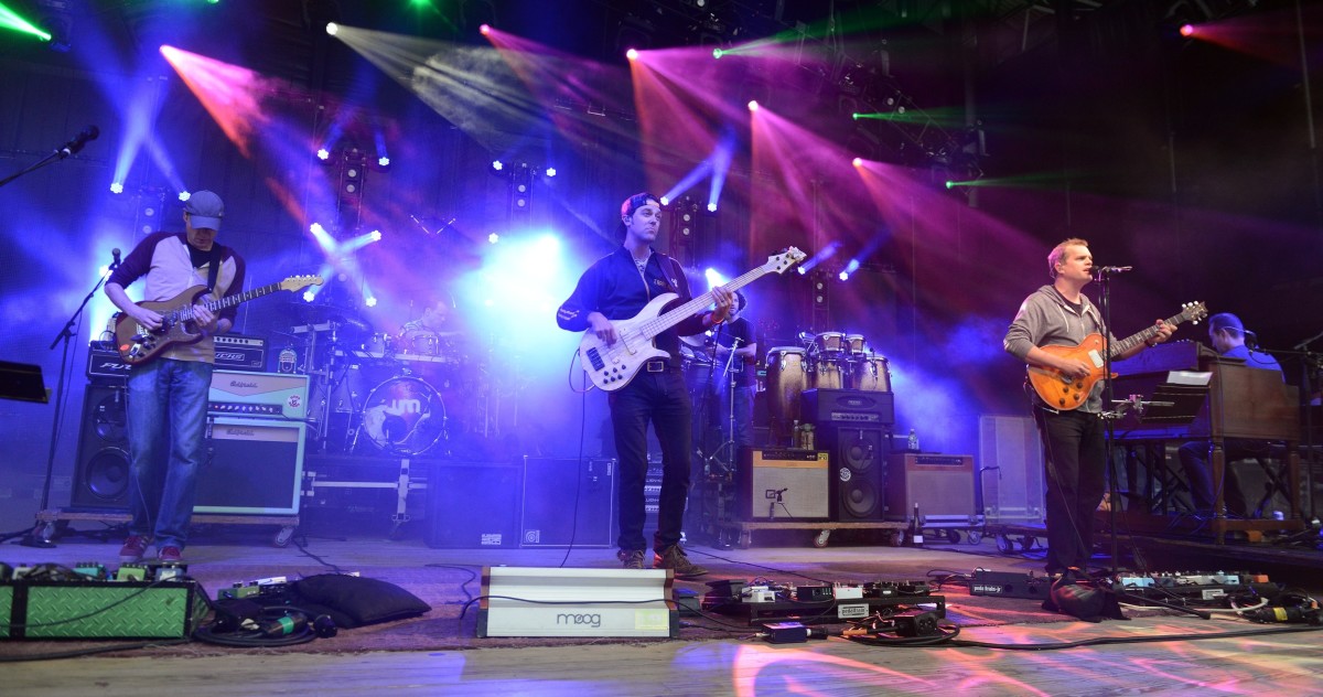 Umphrey's McGee Live Adam McCullough Crop 2