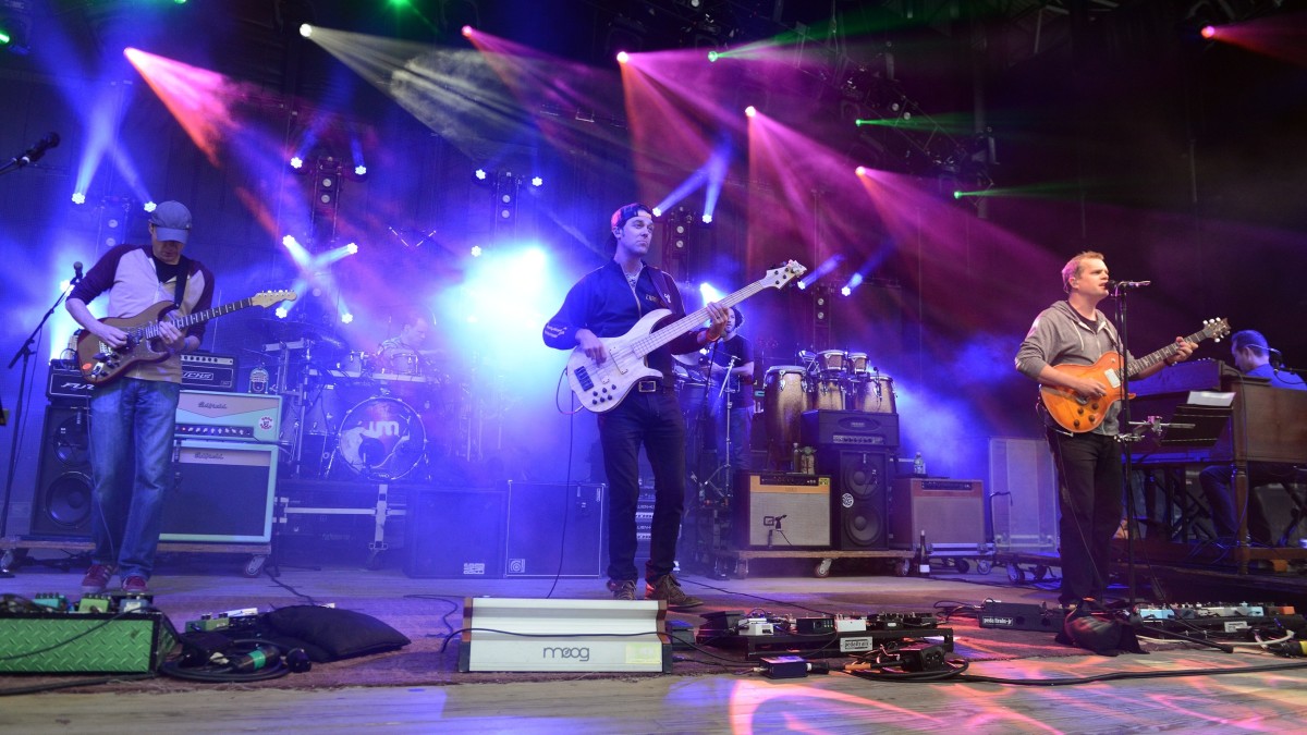 Umphrey's McGee Details Blue Ridge Rockway Event