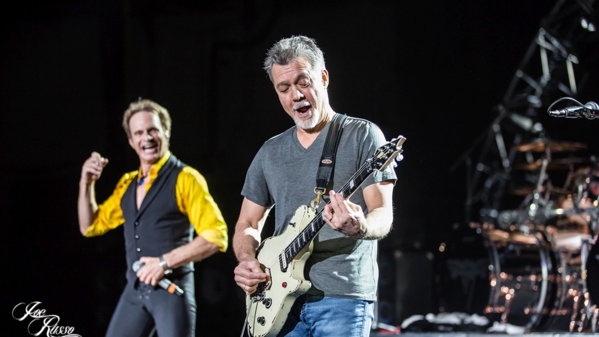 Van Halen & Kenny Wayne Shepherd Bring Tour To New Jersey
