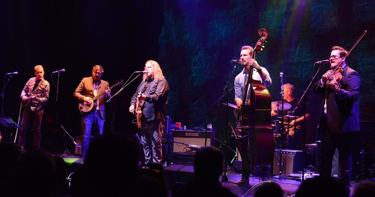 Warren Haynes Ashes And Dust Band Adam McCullough Crop