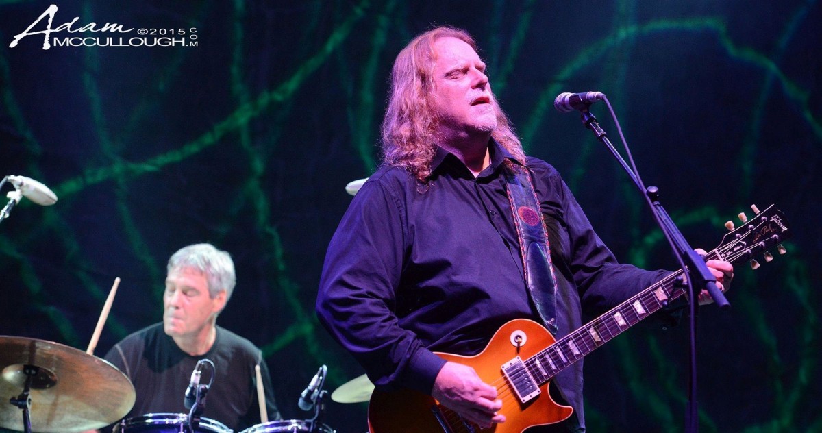 Warren Haynes Jeff Sipe Ashes & Dust Band Crop Adam McCullough