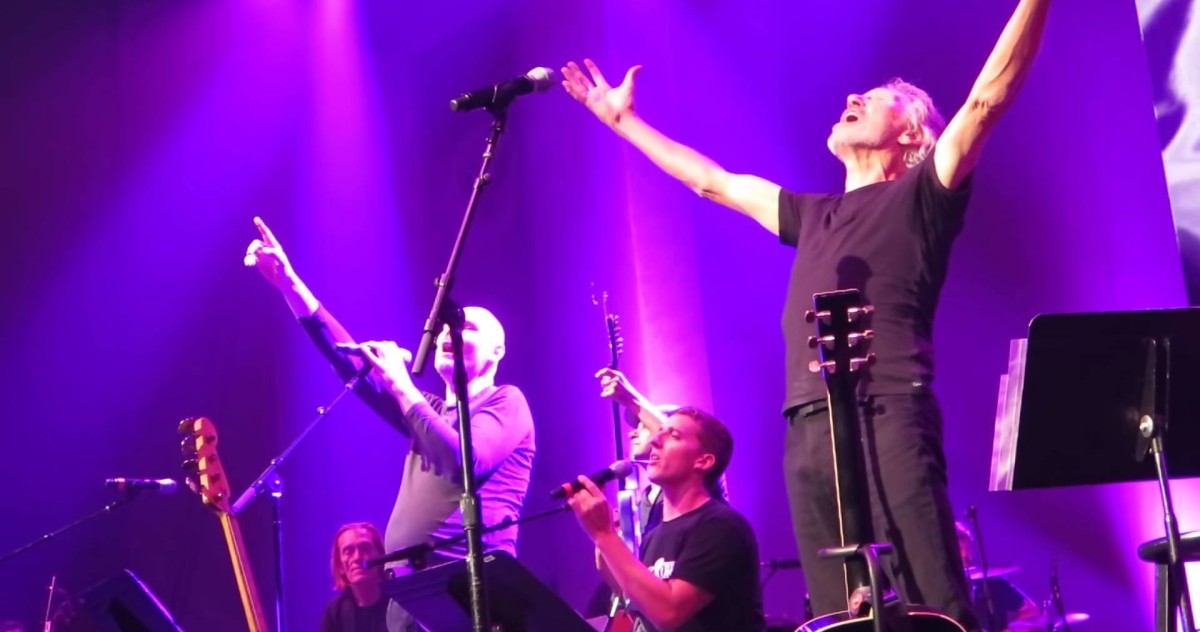 Roger Waters Billy Corgan Tom Morello