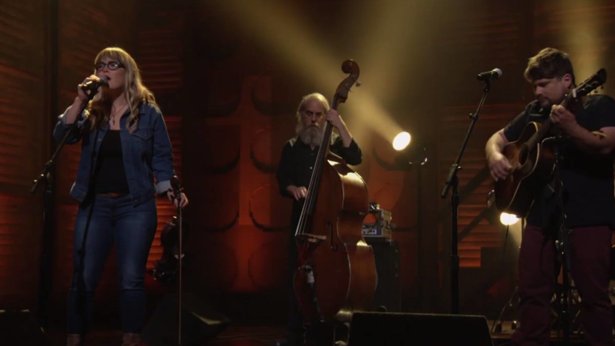 Watkins Family Hour Covers 'Brokedown Palace' On 'Conan'