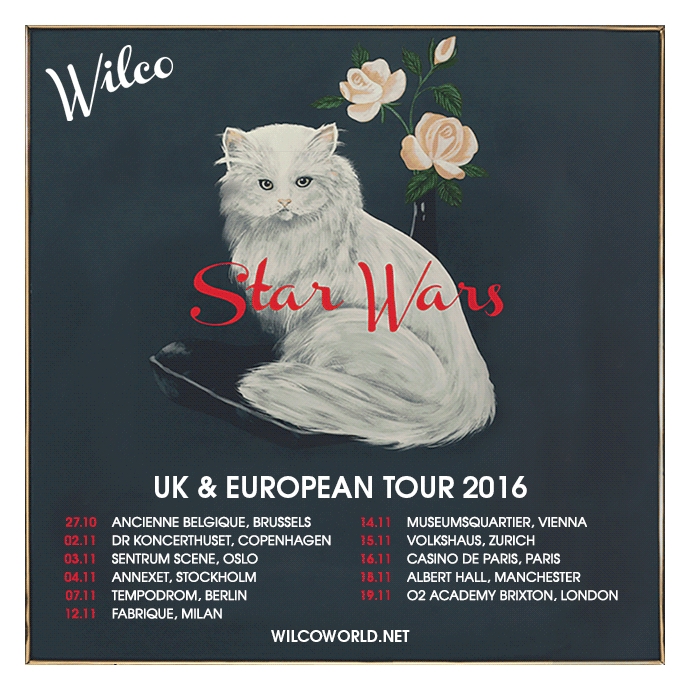 Wilco Europe UK Poster