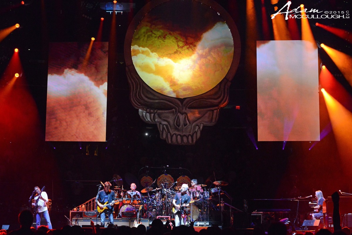 Dead & Company At MSG Halloween