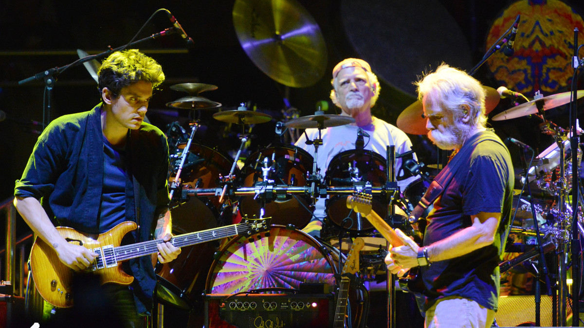 Dead & Company Celebrate Halloween At Madison Square Garden