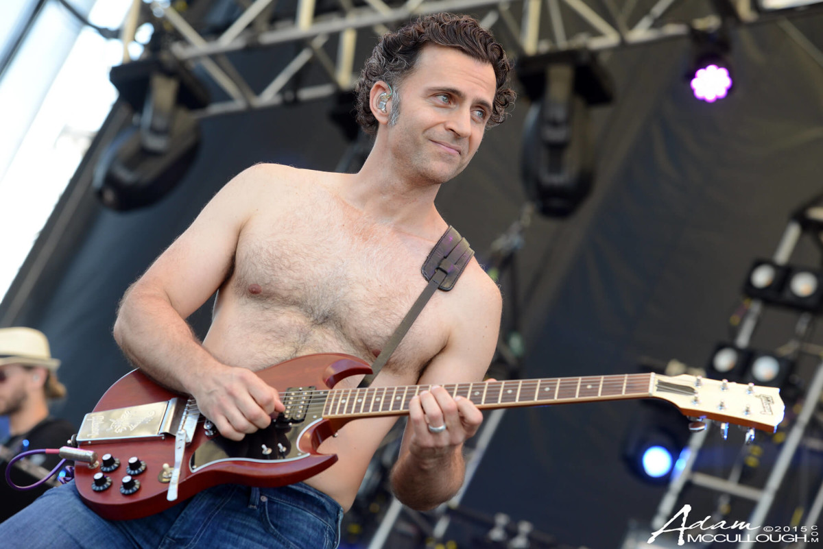 Dweezil Zappa At Gathering Of The Vibes