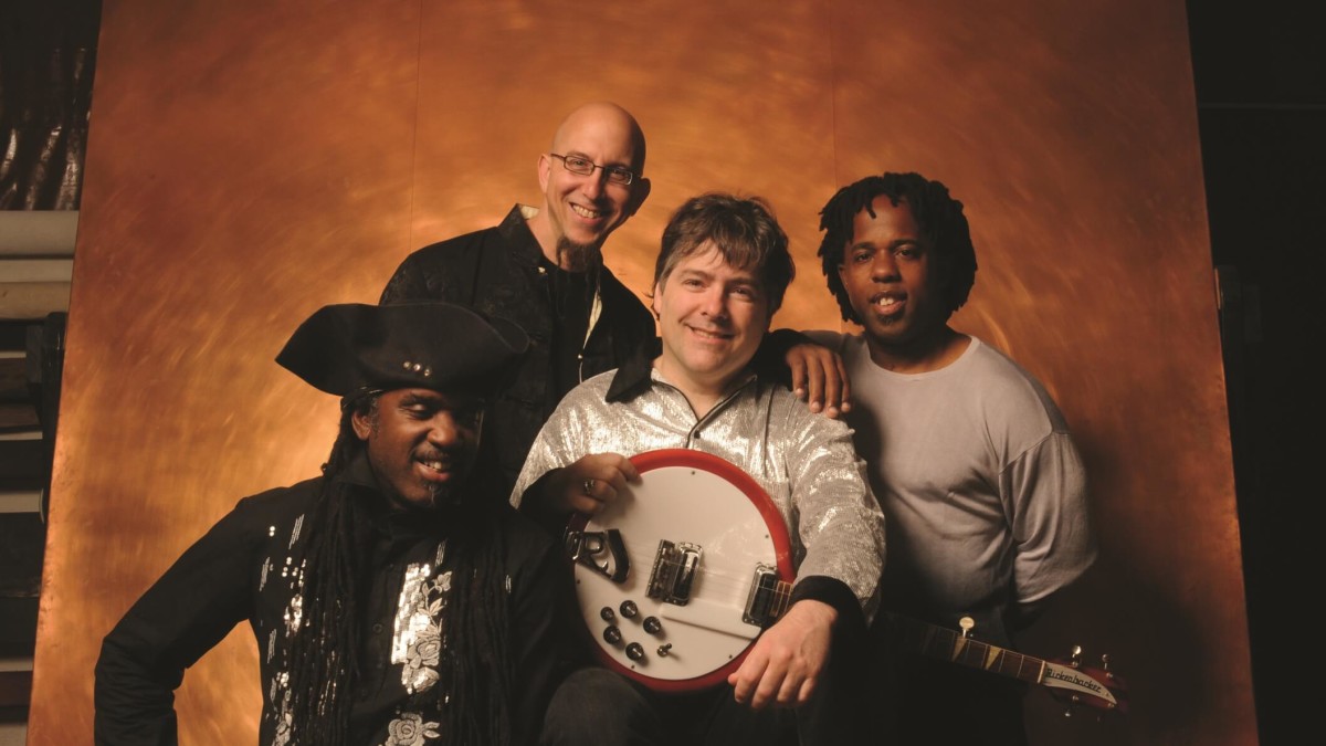 Bela Fleck & The Flecktones In Montreal In 1998