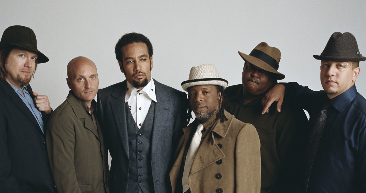 Ben Harper & Innocent Criminals Press Crop