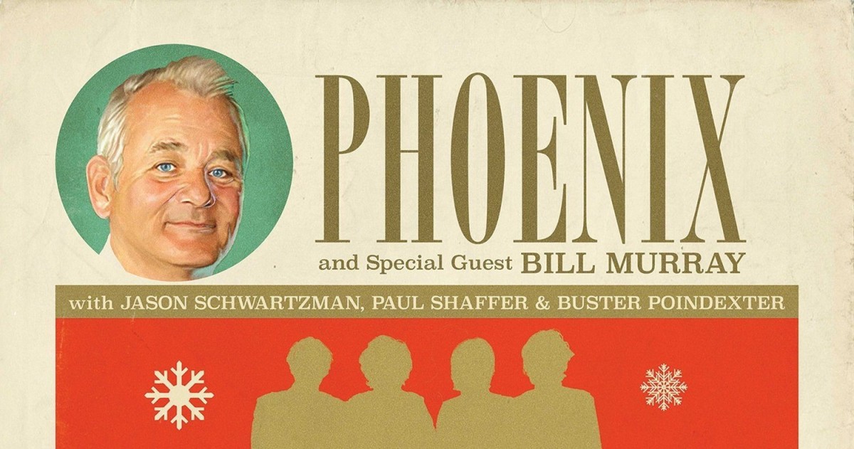 Bill Murray Phoenix Cover Crop