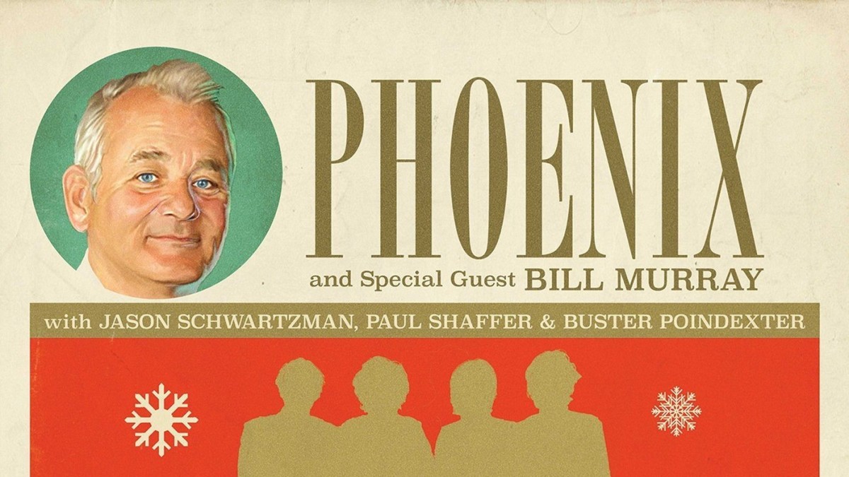 Bill Murray Teams With Phoenix For Christmas Single