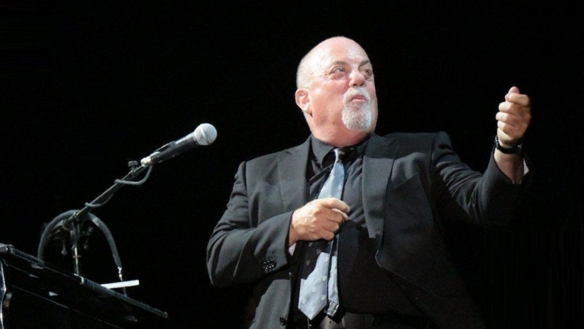 Chick Corea Guests With Billy Joel At Madison Square Garden
