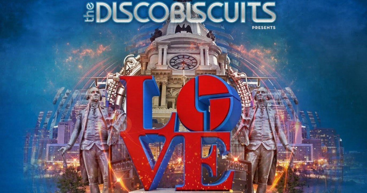 The Disco Biscuits Philly Poster Crop