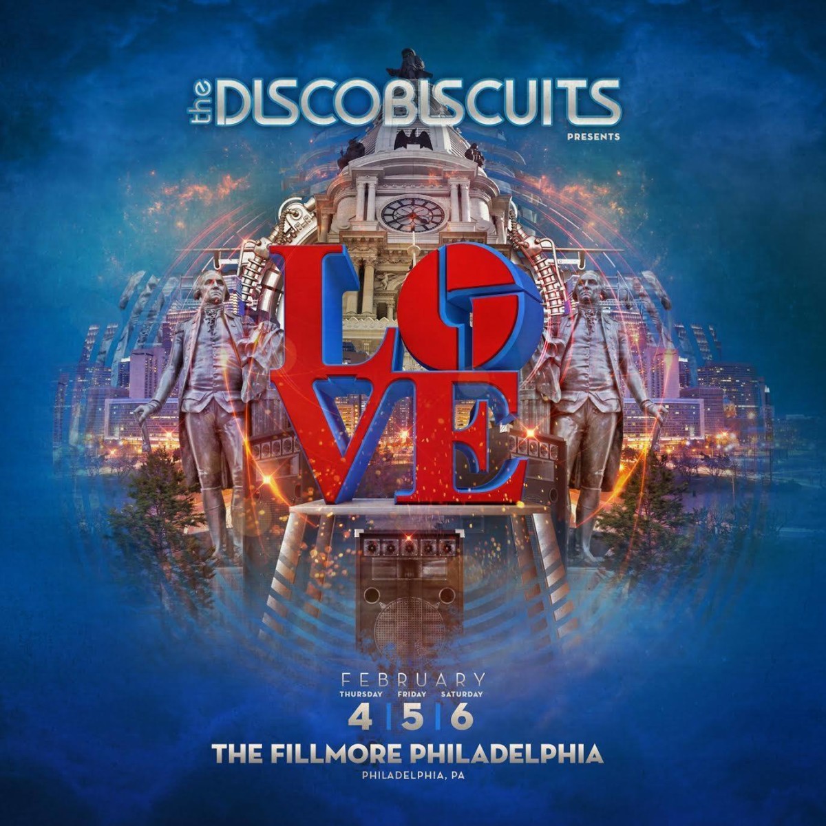 The Disco Biscuits Philly Poster Fullsize
