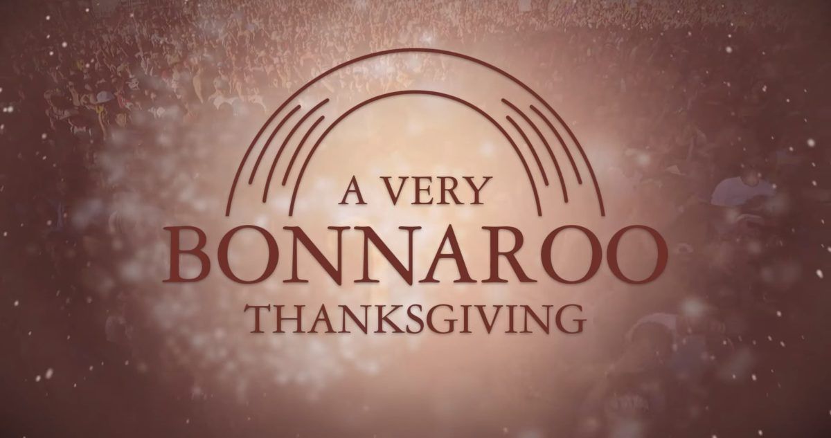 Bonnaroo Thanksgiving Screengrab