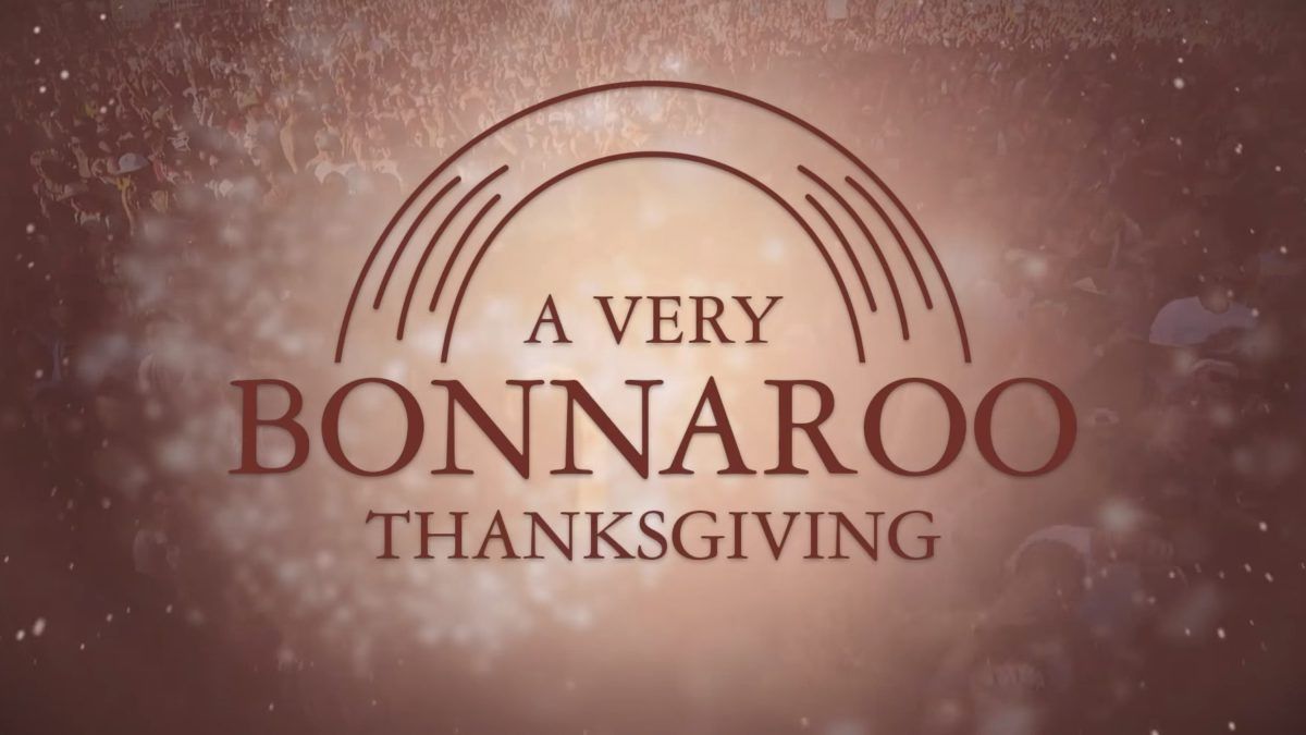 A Very Bonnaroo Thanksgiving 2015
