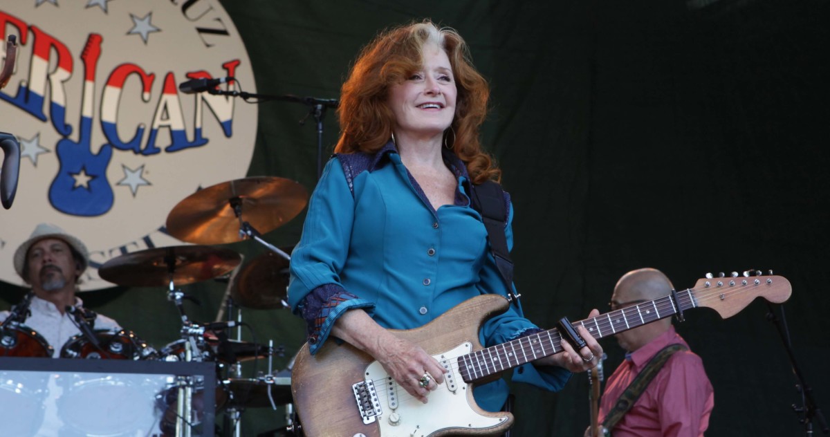 Bonnie Raitt Press Image Susan Weiand Crop