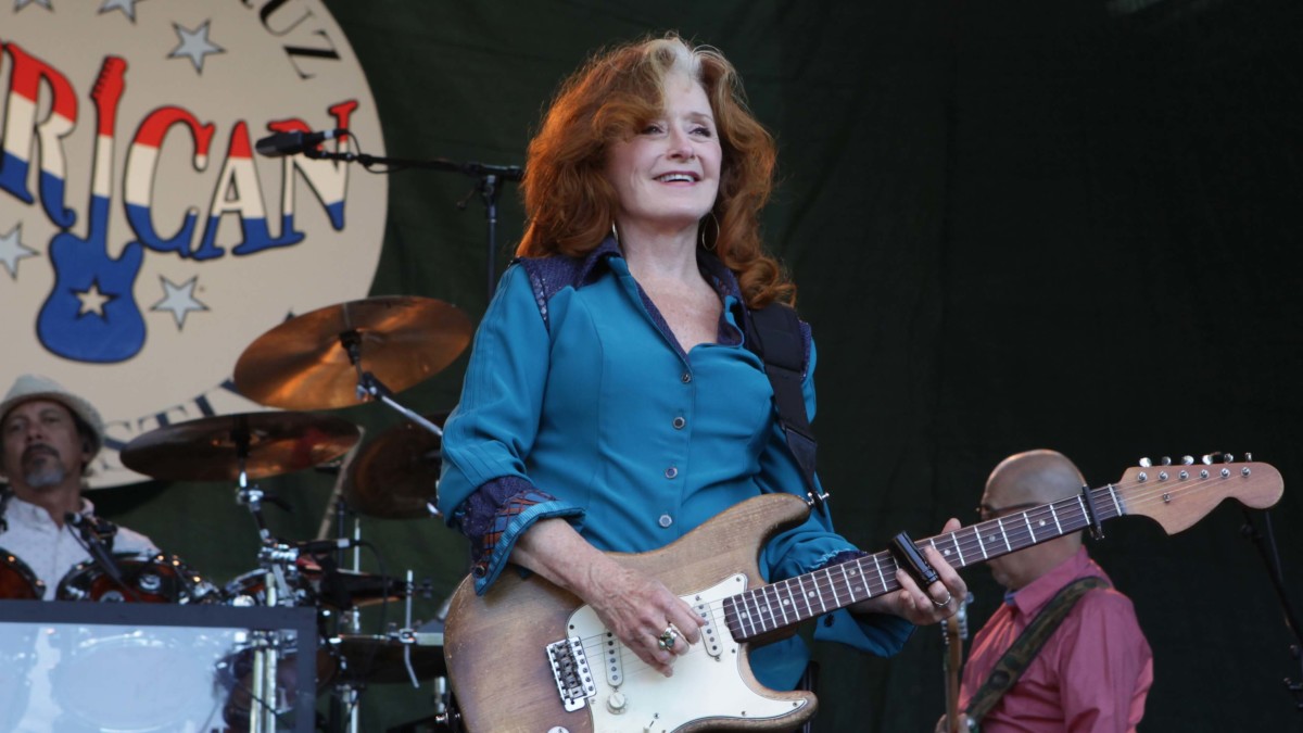 Bonnie Raitt & The California Honeydrops Announce Tour