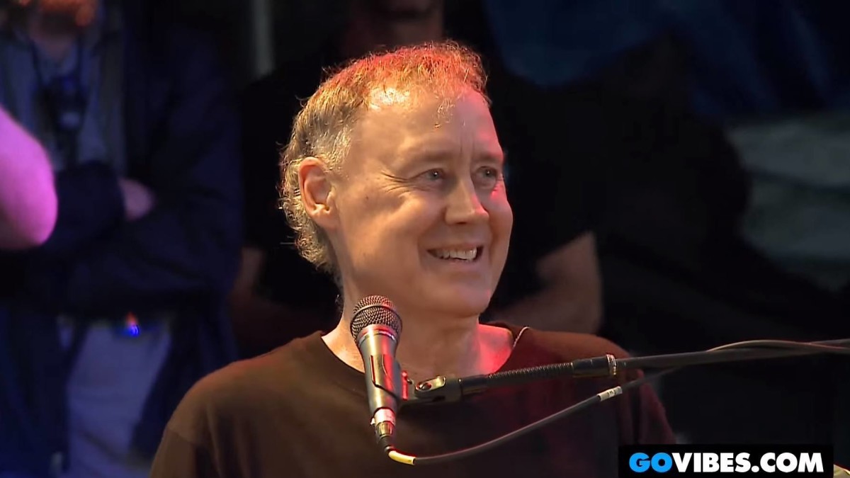 Happy Birthday Bruce Hornsby: 'Standing On The Moon' At Gathering Of The Vibes 2012