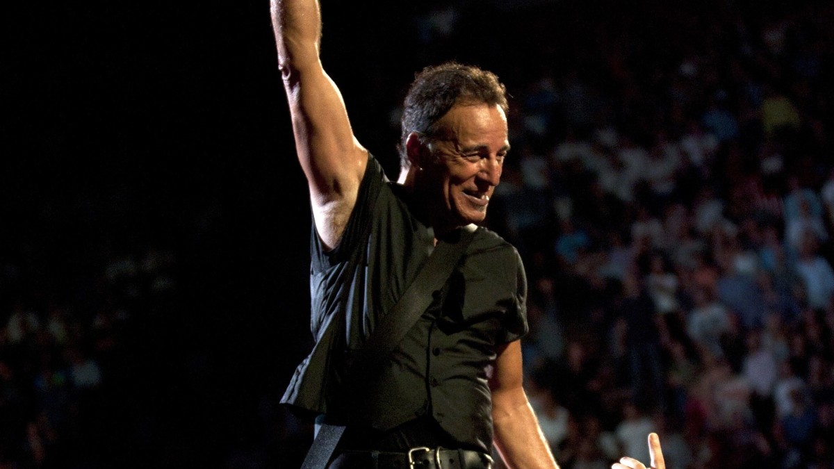 Bruce Springsteen Performs With Tangiers Blues Band In New York City