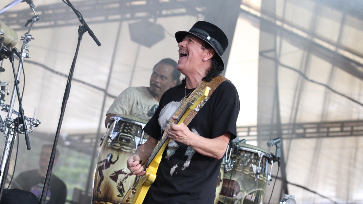 Mega Nova Supergroup Features Carlos Santana & Herbie Hancock