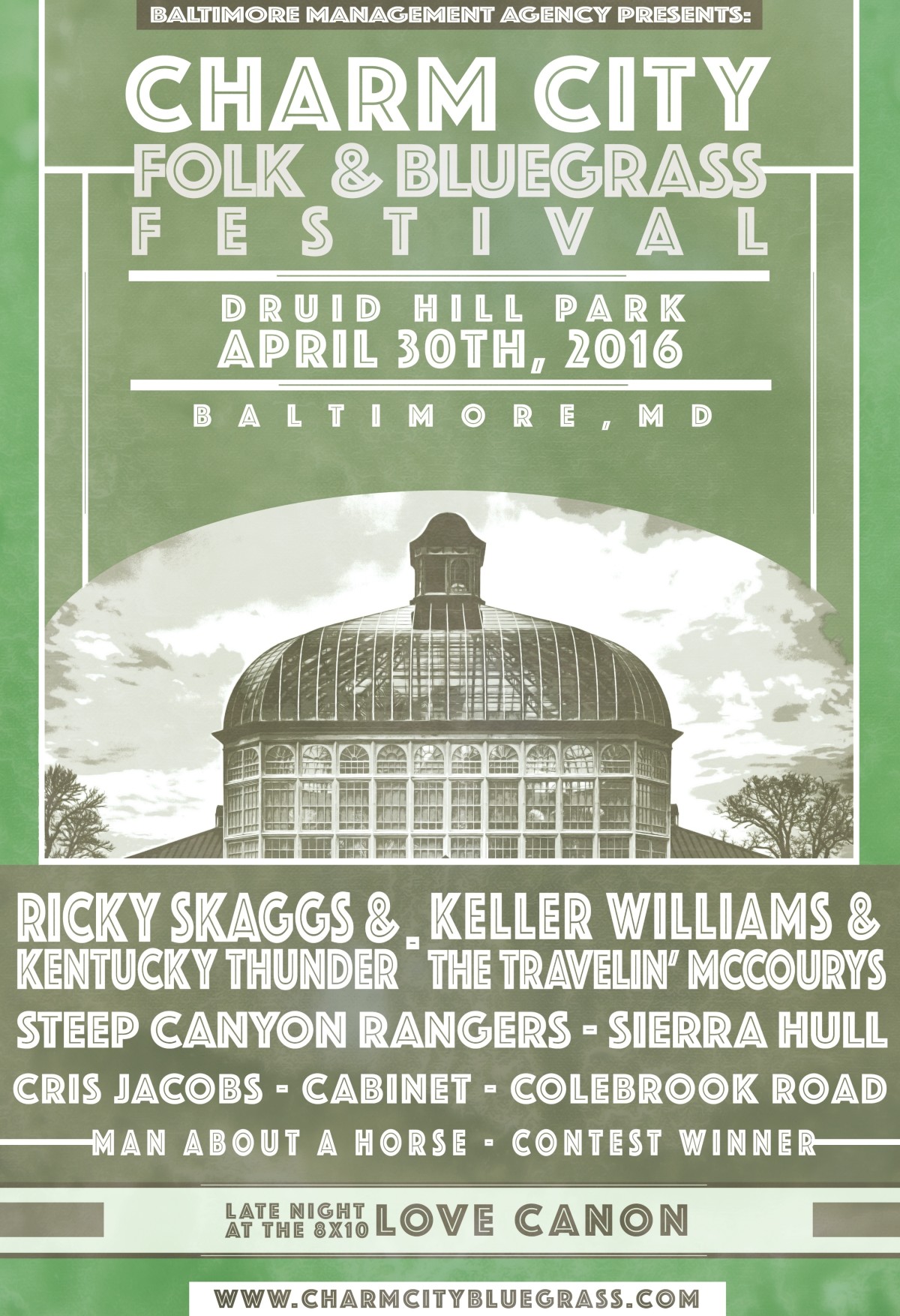 Charm City Festival 2016 Poster