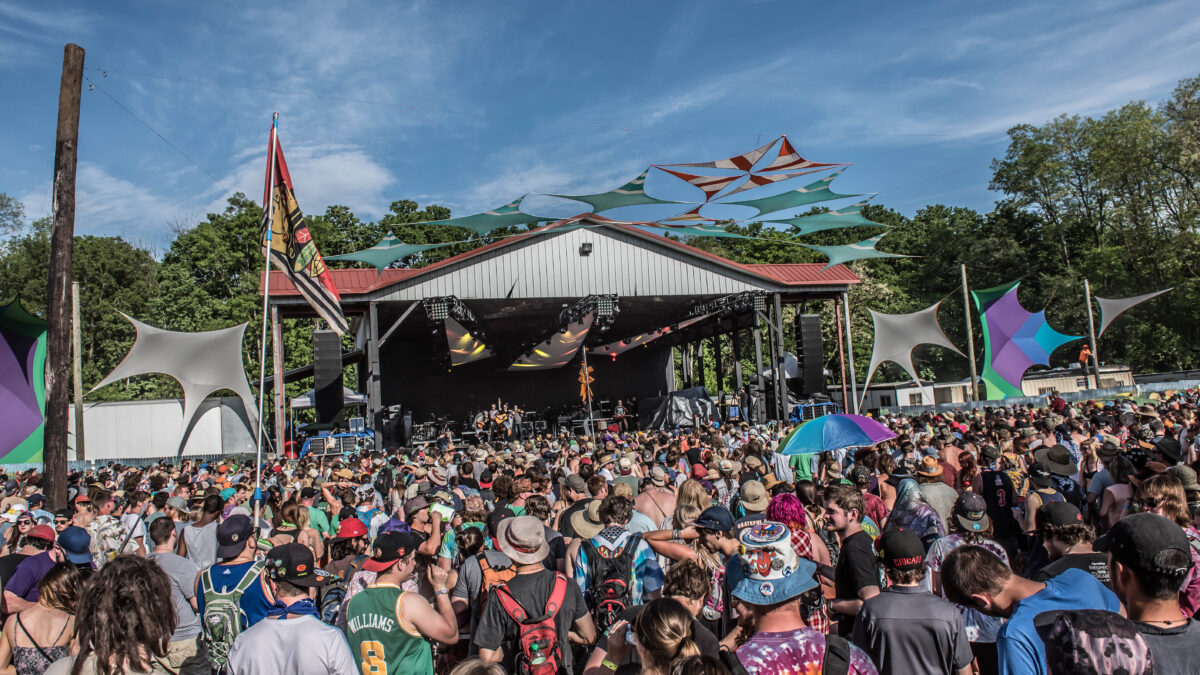 Umphrey's McGee & moe. Cover Each Others Songs At Summer Camp 2013