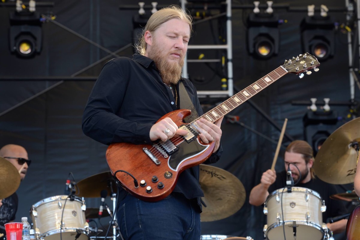 Derek Trucks At Vibes