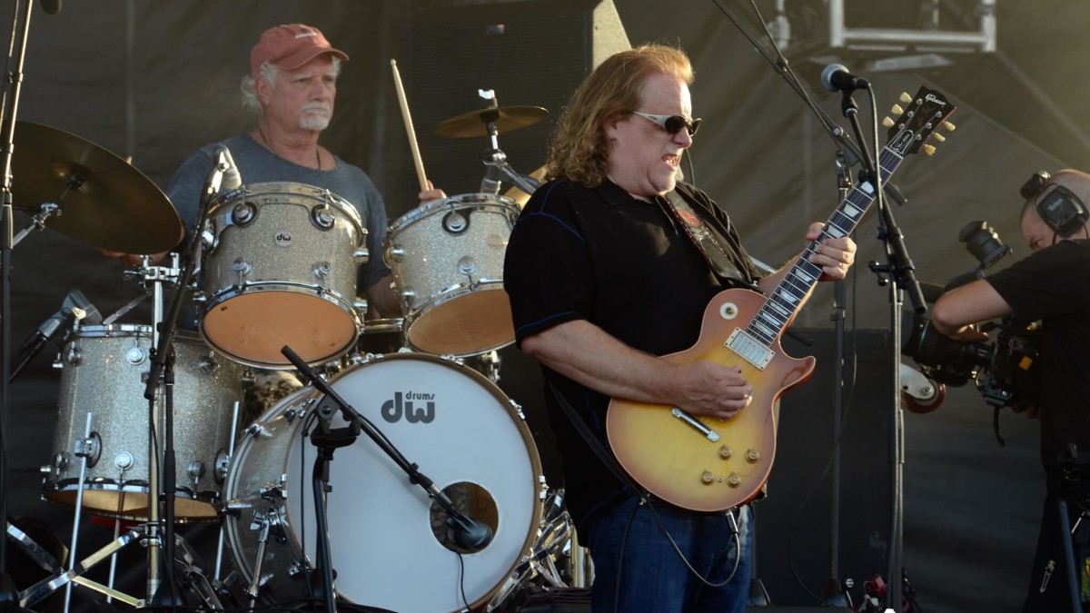 Warren Haynes' Seaside All-Stars Punctuates Big Day At Gathering Of The Vibes