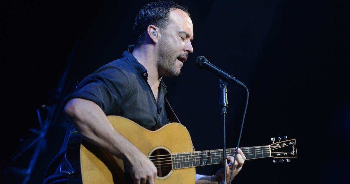 Dave Matthews Band McCullough Crop