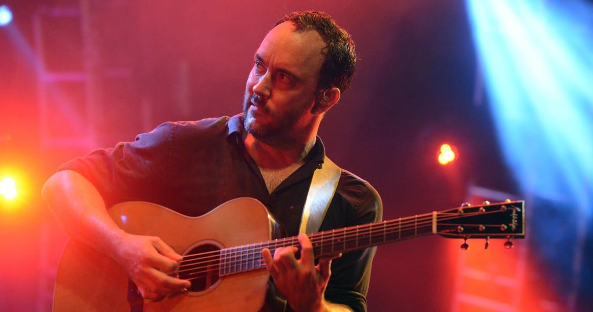 Dave Matthews Band McCullough Crop 4