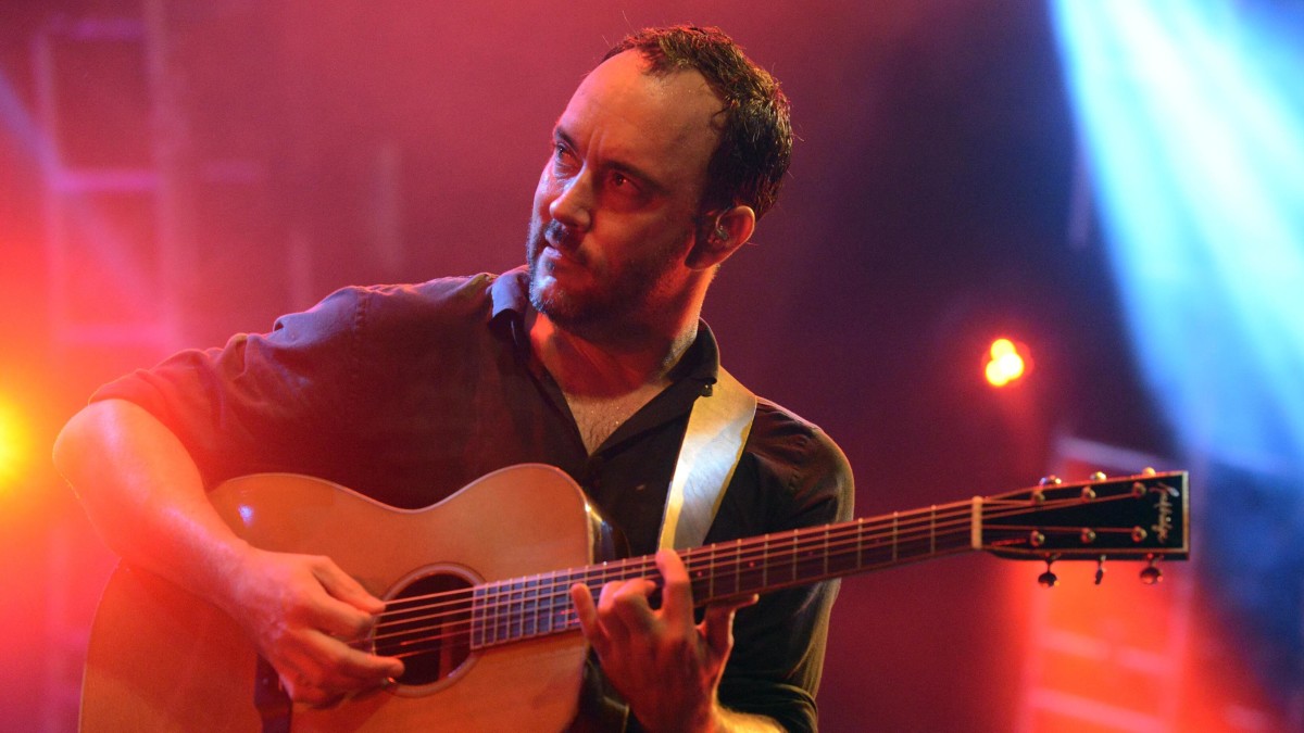 Dave Matthews Band Busts Out 'Sugar Will' In Manchester
