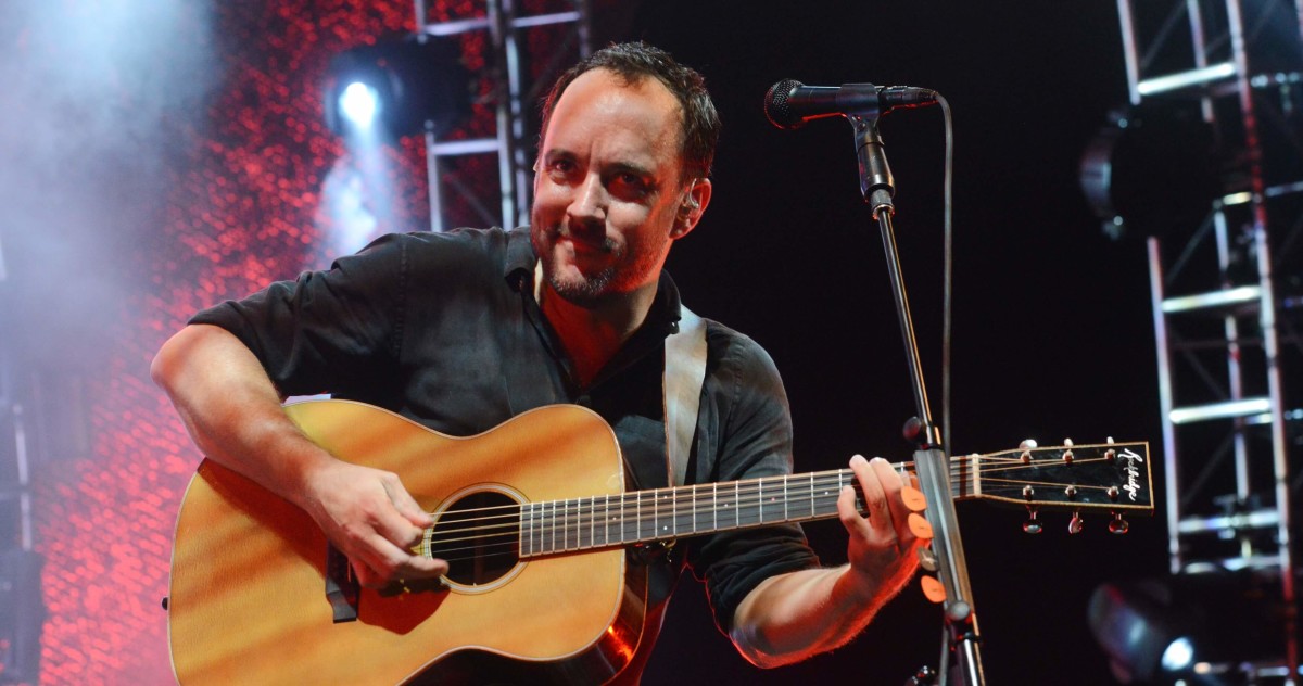 Dave Matthews Band McCullough Crop 5