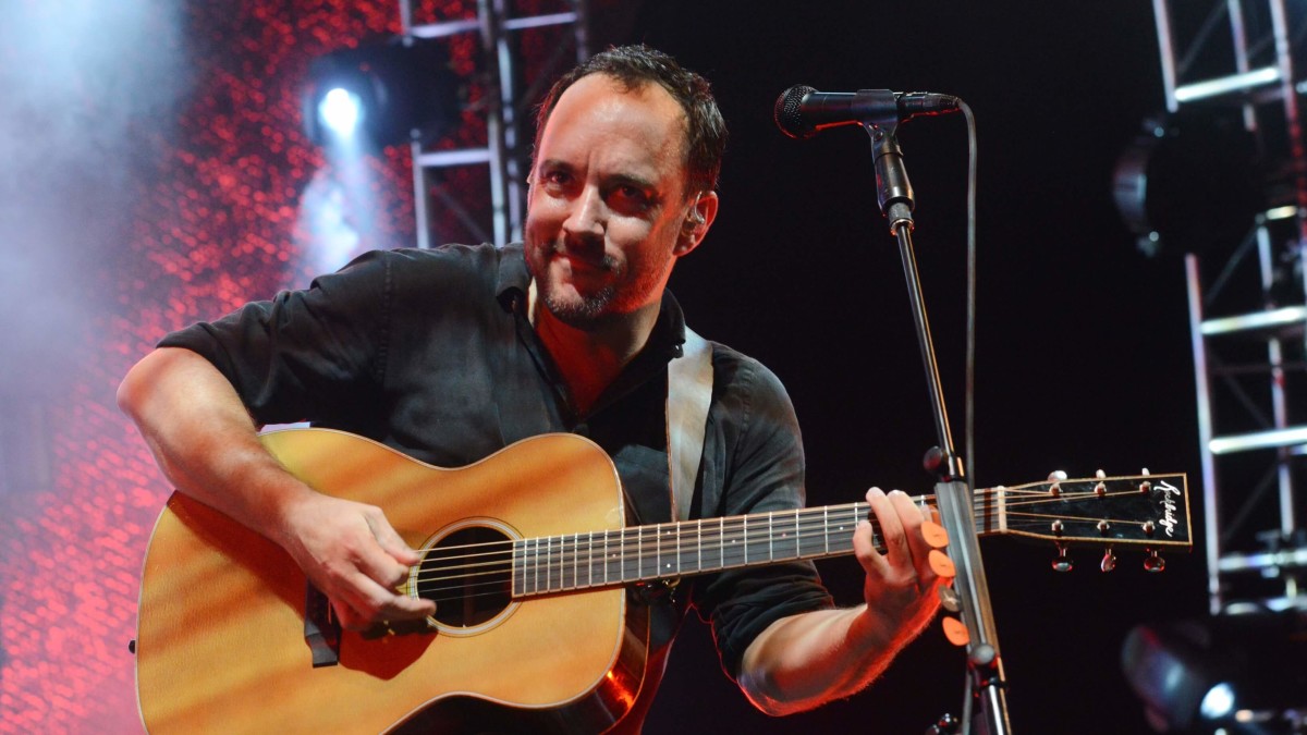 Dave Matthews Band Dusts Off 'Recently' In Kansas