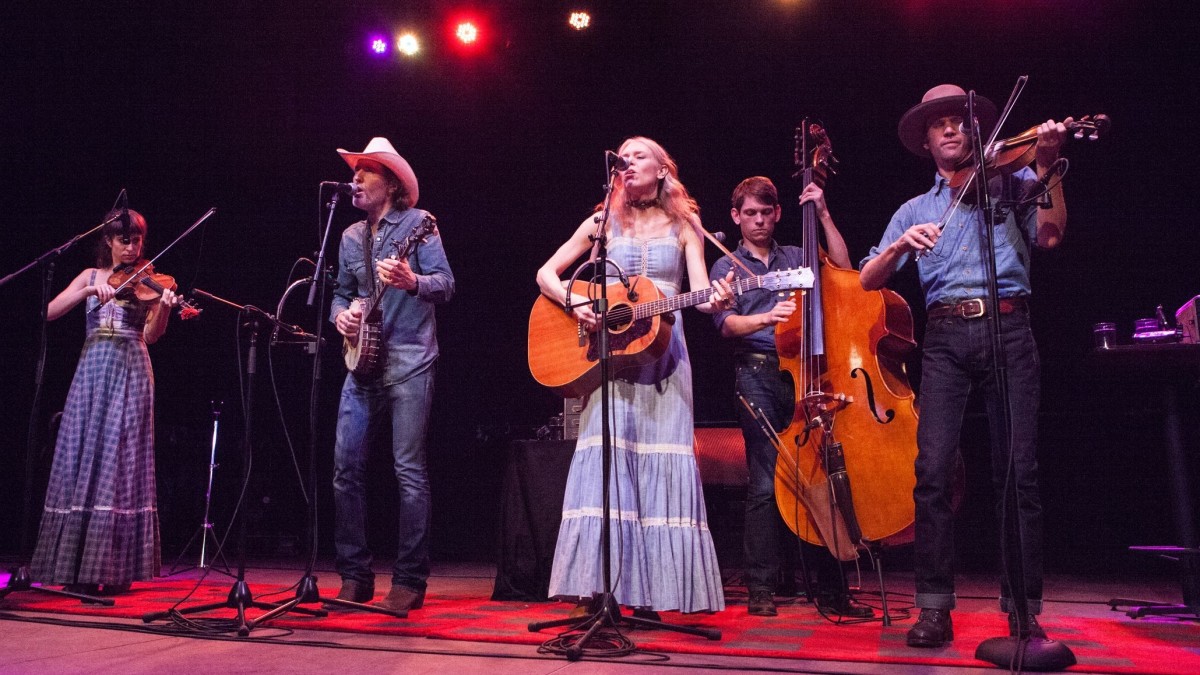 Photos: Dave Rawlings Machine Visits Union Transfer In Philadelphia