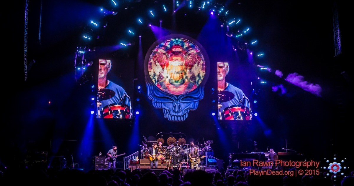 Dead & Company Atlanta Rawn Crop