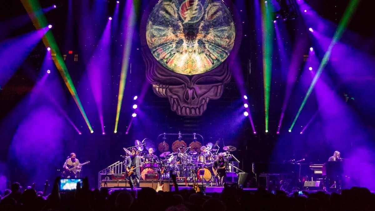 Dead & Company Go To Greensboro