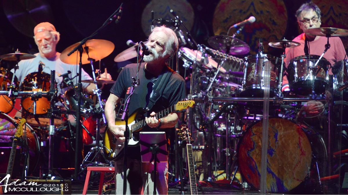 Dead & Company Honors Allen Toussaint In Worcester