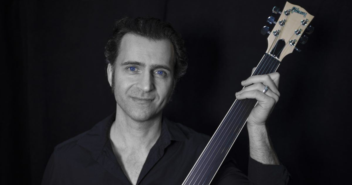 Dweezil Zappa Press Crop