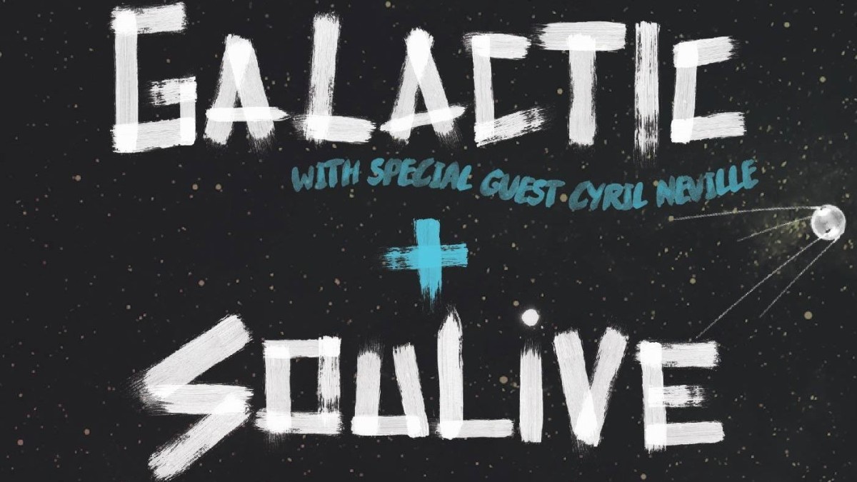 Galactic To Team With Cyril Neville & Soulive