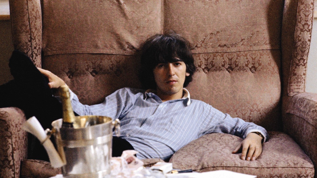 George Harrison Performing Live