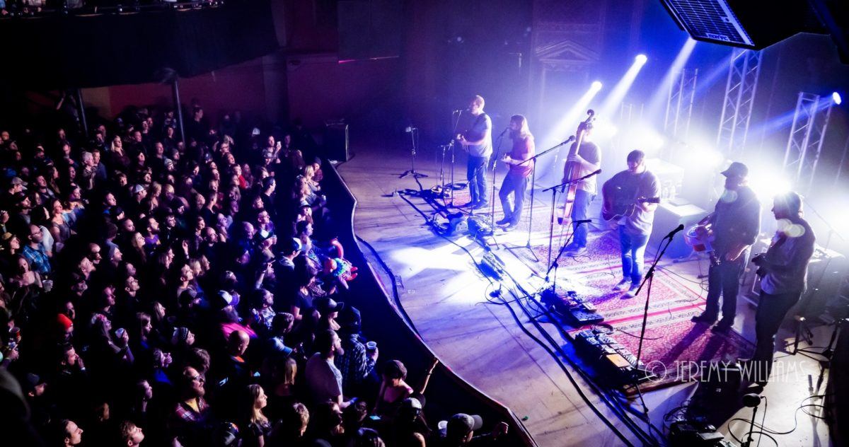 Greensky Bluegrass J Williams Crop