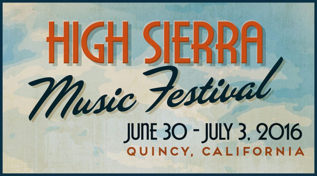 High Sierra Music Festival 2016