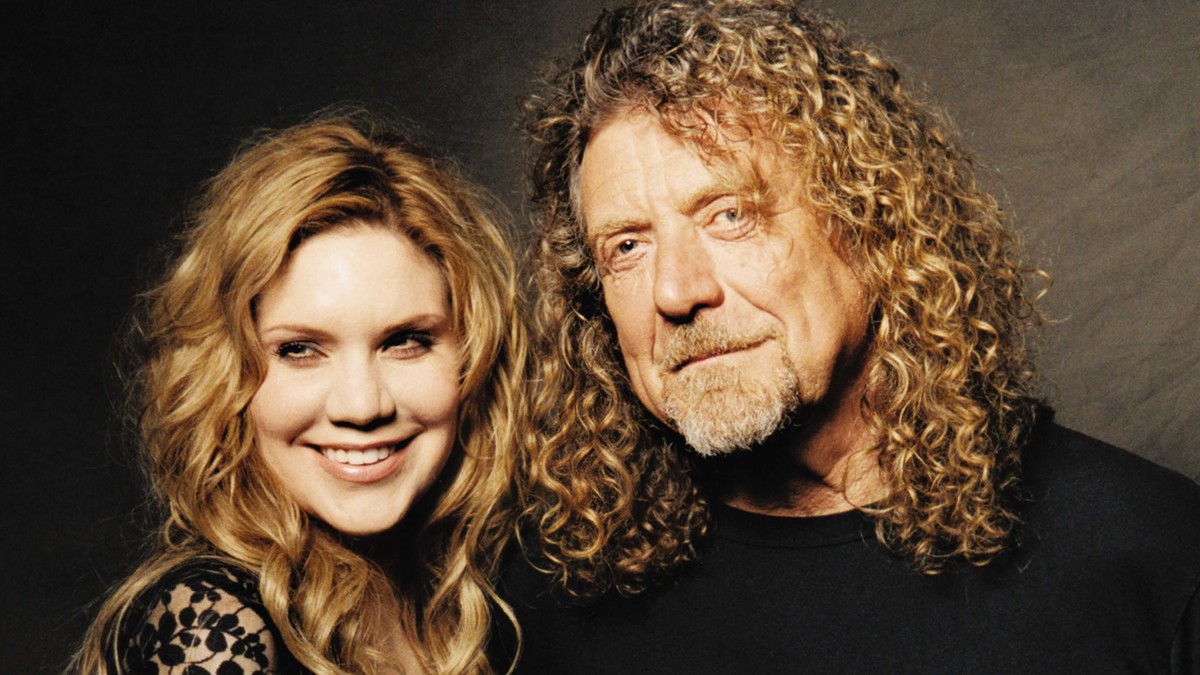 Happy Birthday Robert Plant: Performing Live With Alison Krauss In 2008