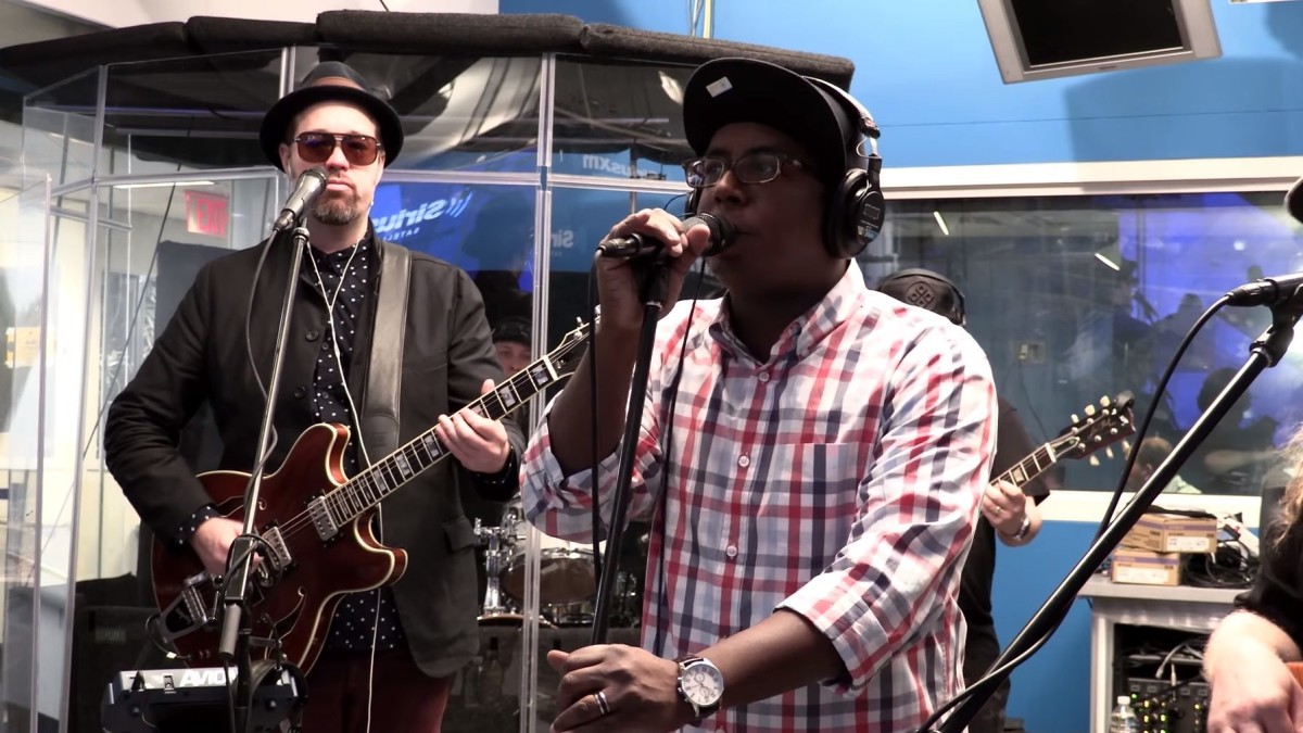Lettuce Backs Nigel Hall At SiriusXM Studios