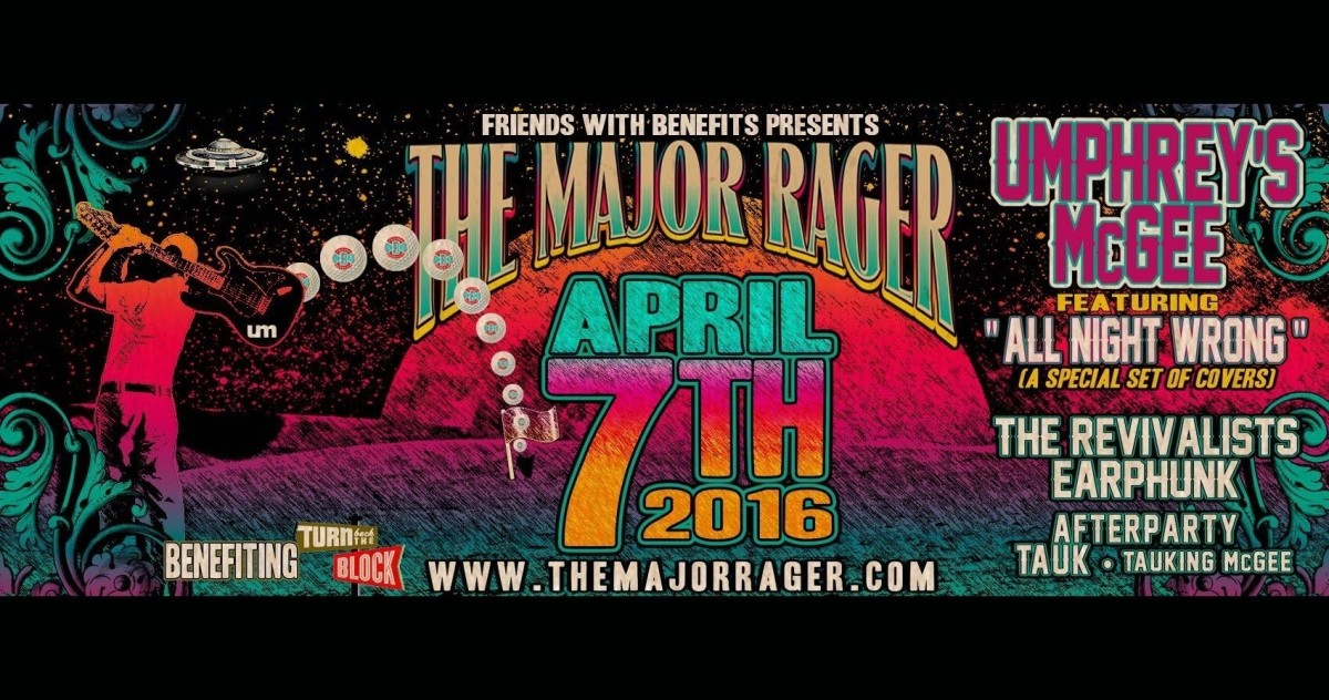[Updated] The Major Rager 2016 Lineup Includes Umphrey's McGee, The ...