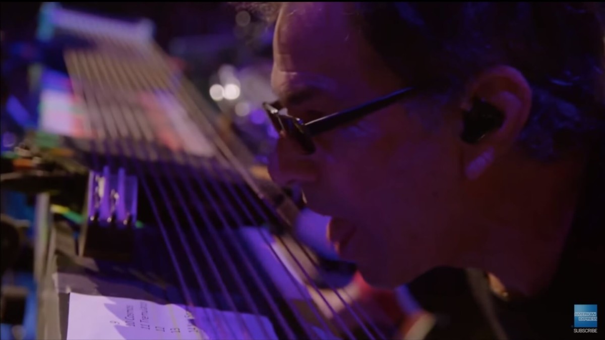 Micky Hart Dead & Company Tongues The Beam Screengrab