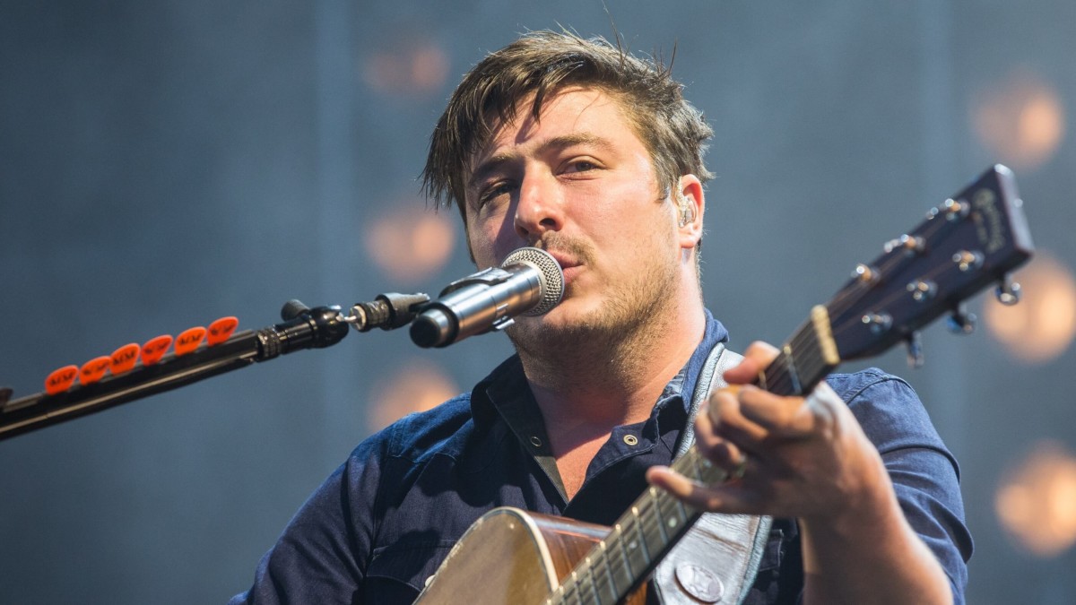 Mumford & Sons Debut The New Basement Tapes Cover In New York