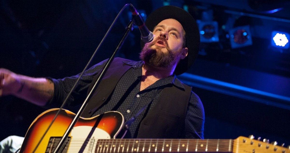 Nathaniel Rateliff Blackstein Crop